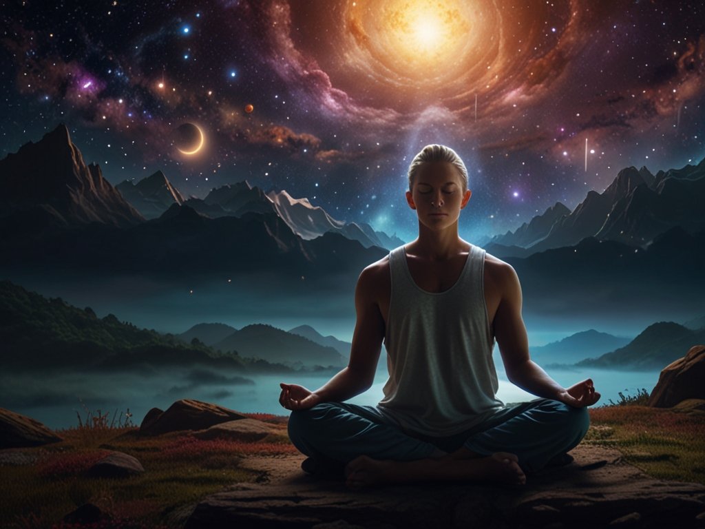 Pensamento Positivo e Meditação: Como Limpar a Mente e Acreditar na Sua Própria Centelha Divina para Transformar a Vida.